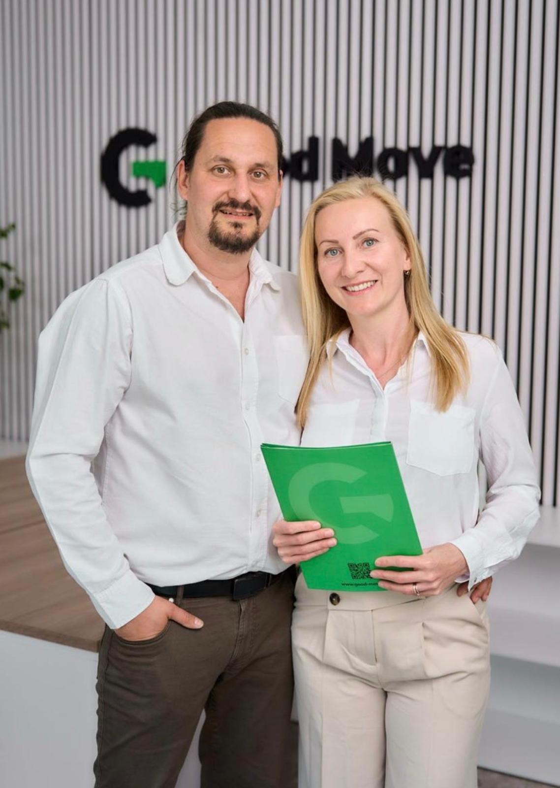Marek a Jana Jaroš — realitní makléři Good Move