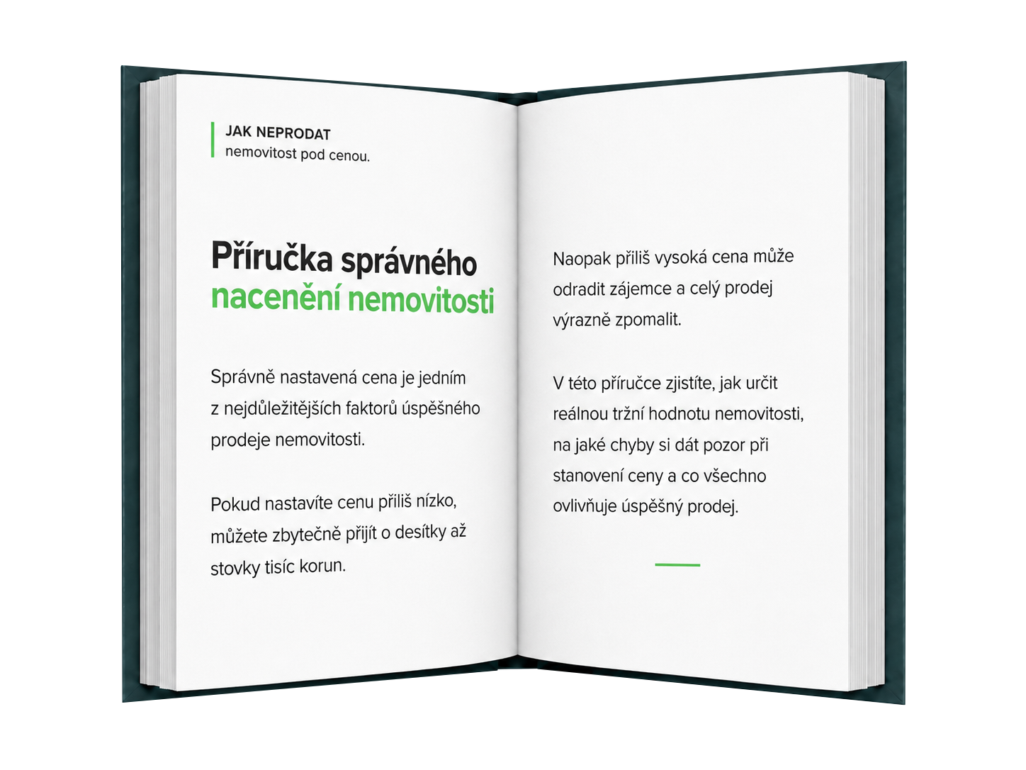 Příručka správného nacenění nemovitosti